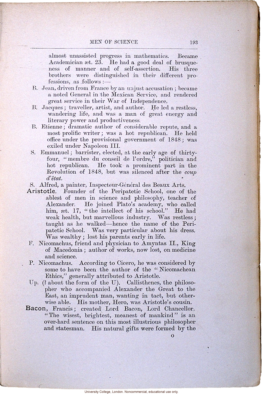 <i> Hereditary Genius: An Enquiry into Its Laws and Consequences</i> (2nd ed.), by Francis Galton, selected pages