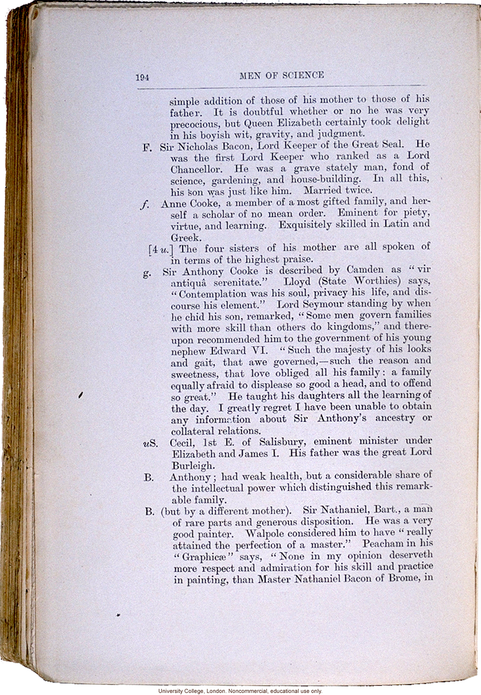 <i> Hereditary Genius: An Enquiry into Its Laws and Consequences</i> (2nd ed.), by Francis Galton, selected pages