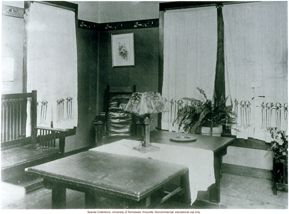 Interior of Mothers Congress Model Home, Louisiana State Fair, Shreveport