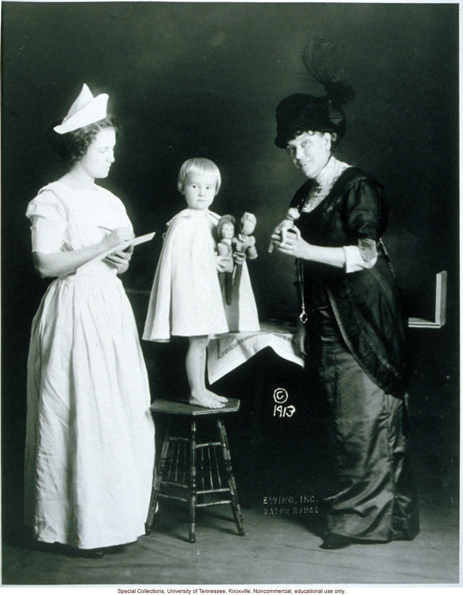 Six-year old Better Babies contestant, Louisiana State Fair, Shreveport (including receiving physical exam and posing with prize ribbons)