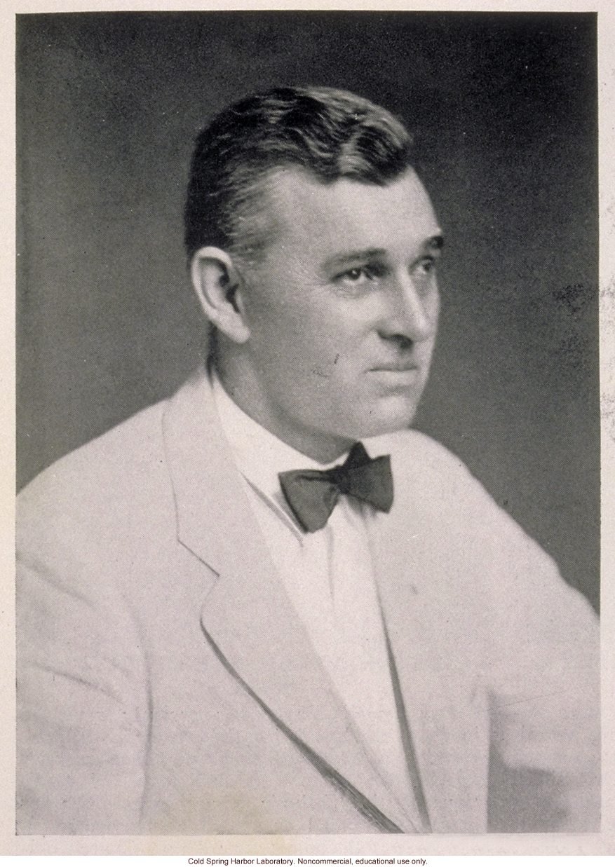John Bell, from &quote;The Progress of Eugenical Sterilization,&quote; by Paul Popenoe, <i>Journal of Heredity</i> (vol. 25:1)