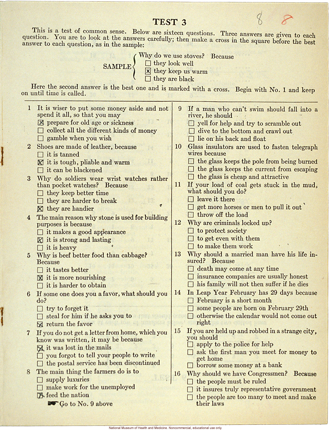 Mico College anthropometric case 1: &quote;Army Group Examination Alpha,&quote; conducted by Morris Steggerda for <i>Race Crossing in Jamaica</i>