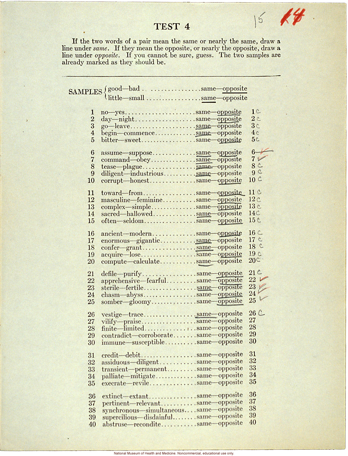 Mico College anthropometric case 1: &quote;Army Group Examination Alpha,&quote; conducted by Morris Steggerda for <i>Race Crossing in Jamaica</i>