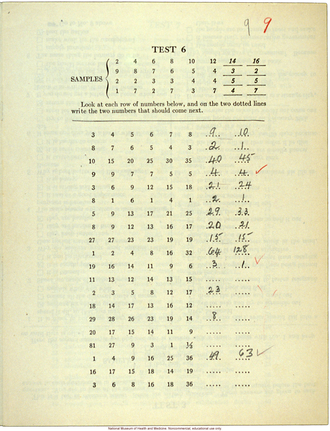 Mico College anthropometric case 1: &quote;Army Group Examination Alpha,&quote; conducted by Morris Steggerda for <i>Race Crossing in Jamaica</i>