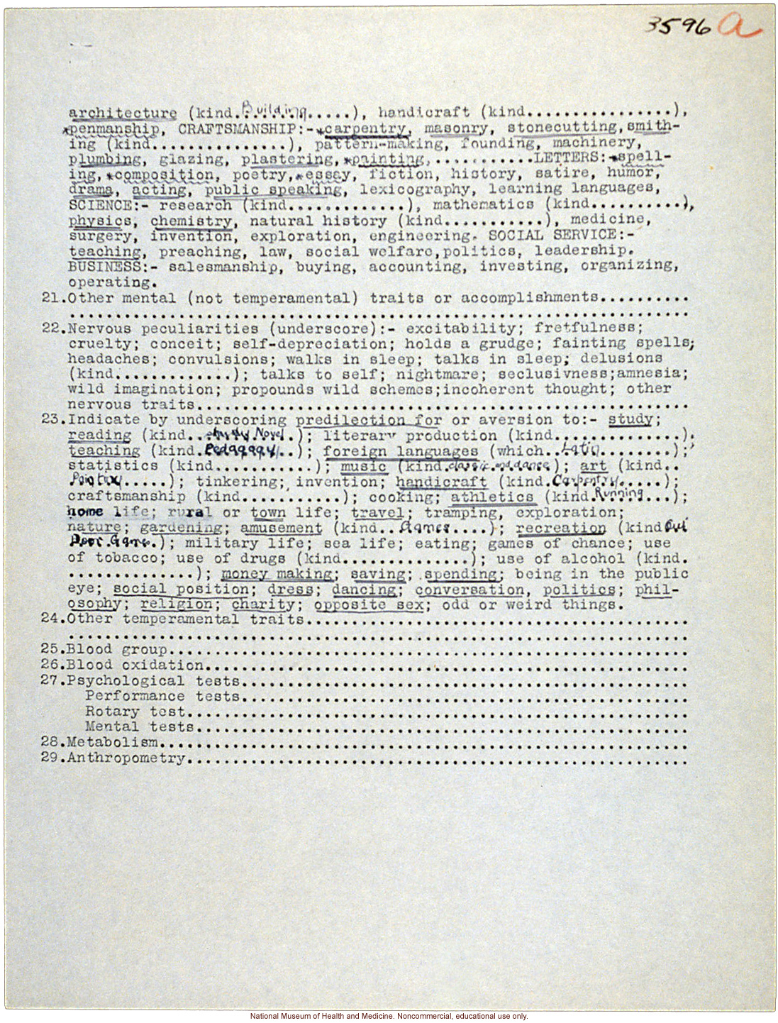 Mico College anthropometric case 2: photos, Schedule 3, measurements, pedigree, notes; by Morris Steggerda for <i>Race Crossing in Jamaica</i>