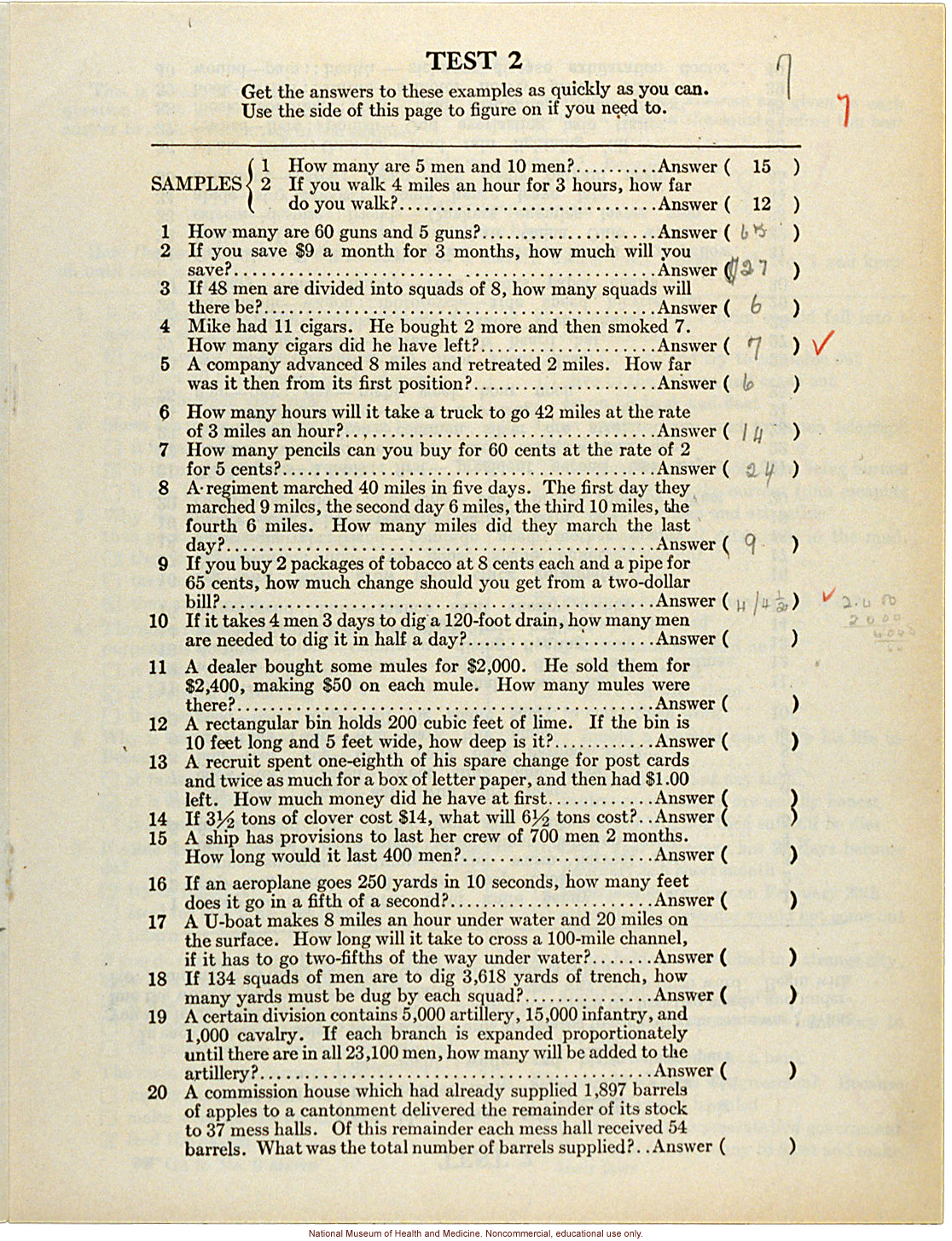 Shortwood College anthropometric case: &quote;Army Group Examination Alpha,&quote; conducted by Morris Steggerda for <i>Race Crossing in Jamaica</i>