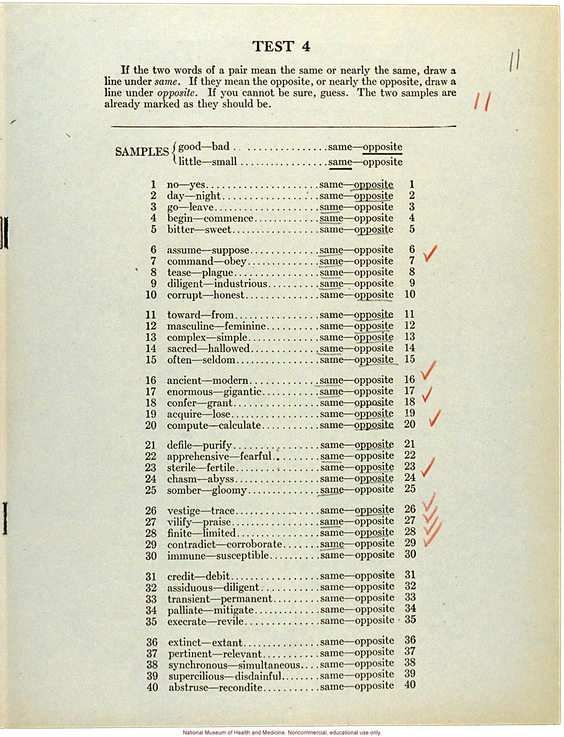 Shortwood College anthropometric case: &quote;Army Group Examination Alpha,&quote; conducted by Morris Steggerda for <i>Race Crossing in Jamaica</i>