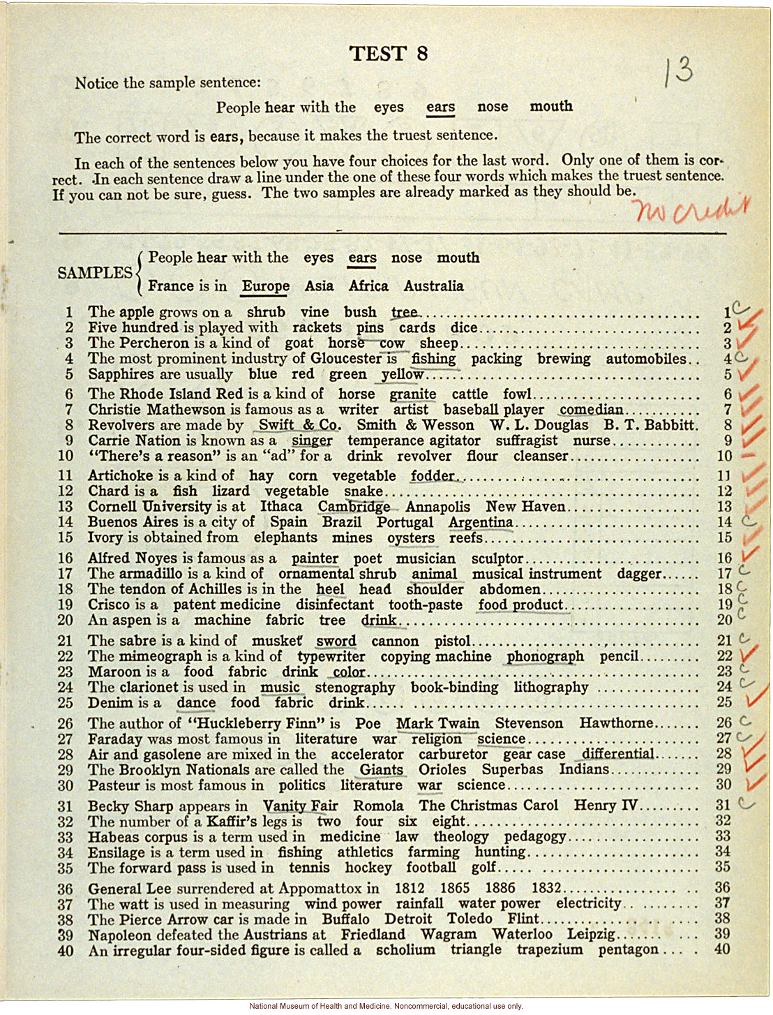 Shortwood College anthropometric case: &quote;Army Group Examination Alpha,&quote; conducted by Morris Steggerda for <i>Race Crossing in Jamaica</i>