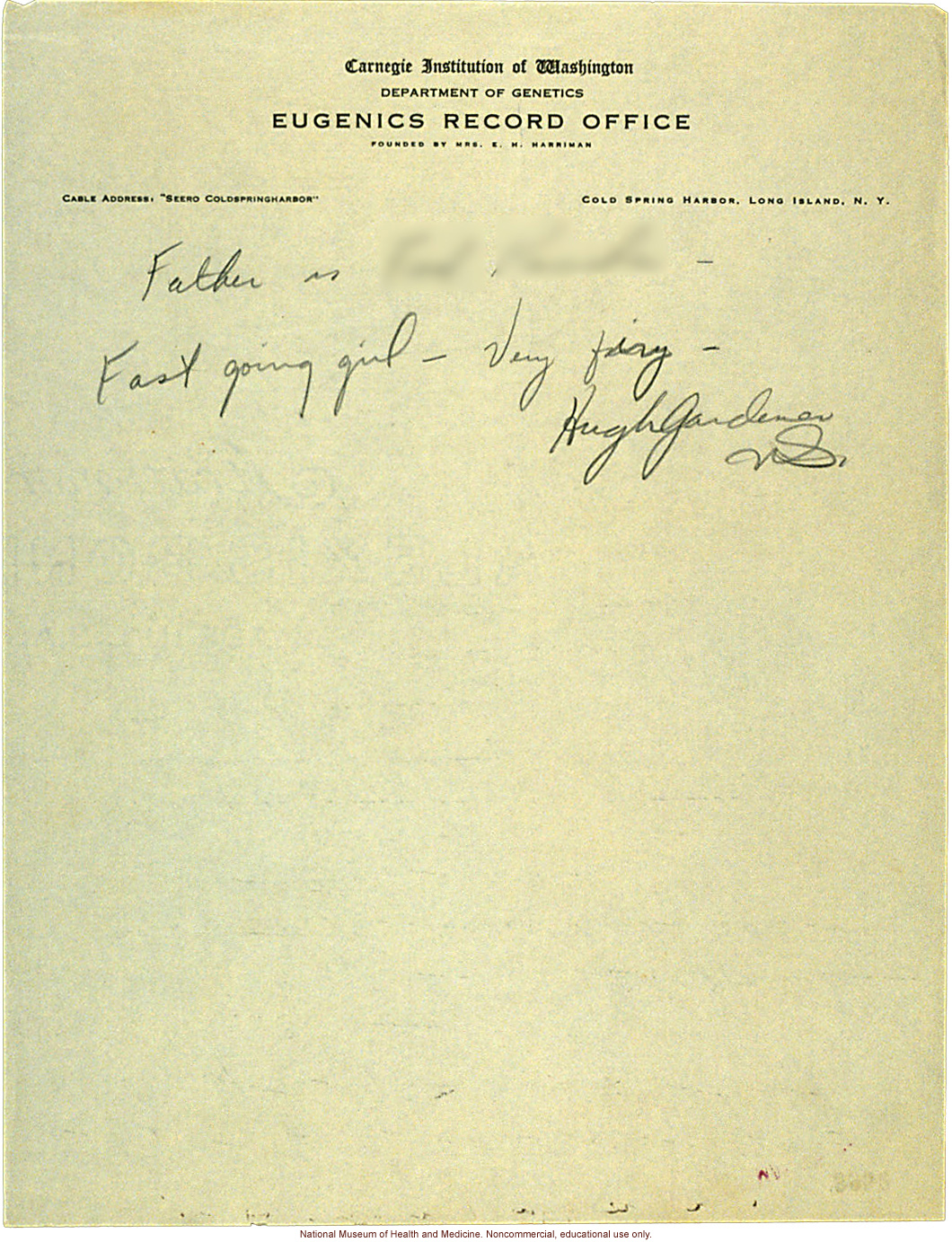 Seaford Town female anthropometric case: photos, measurements, finger prints, Schedule 3; by Morris Steggerda for <i>Race Crossing in Jamaica</i>