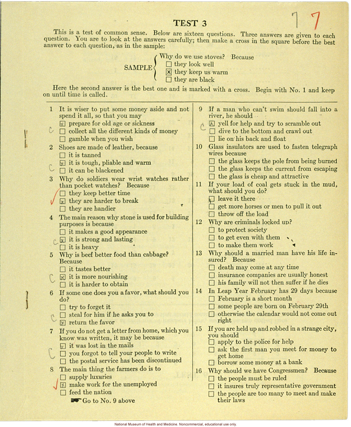 Seaford Town female anthropometric case: &quote;Army Group Examination Alpha,&quote; by Morris Steggerda for <i>Race Crossing in Jamaica</i>
