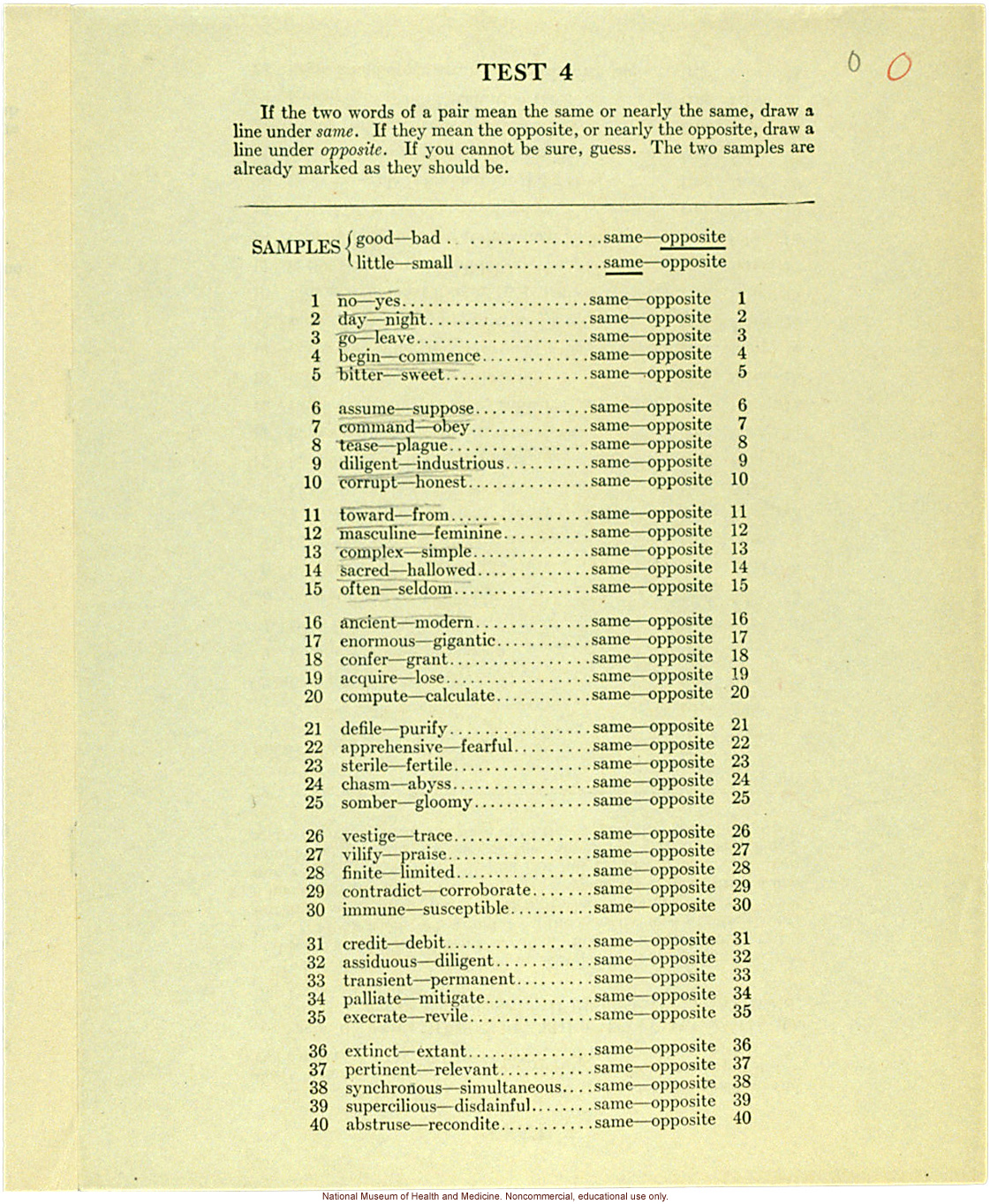 Seaford Town female anthropometric case: &quote;Army Group Examination Alpha,&quote; by Morris Steggerda for <i>Race Crossing in Jamaica</i>
