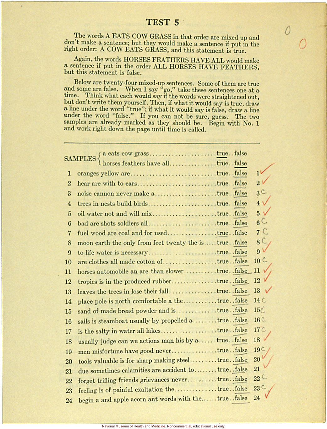 Seaford Town female anthropometric case: &quote;Army Group Examination Alpha,&quote; by Morris Steggerda for <i>Race Crossing in Jamaica</i>