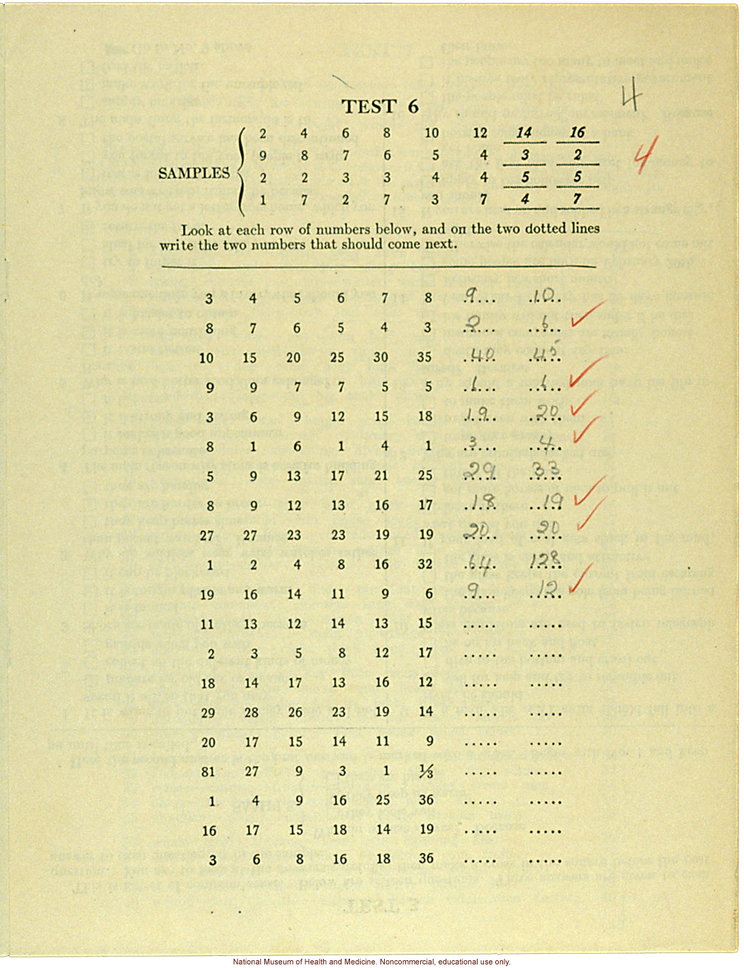 Seaford Town female anthropometric case: &quote;Army Group Examination Alpha,&quote; by Morris Steggerda for <i>Race Crossing in Jamaica</i>