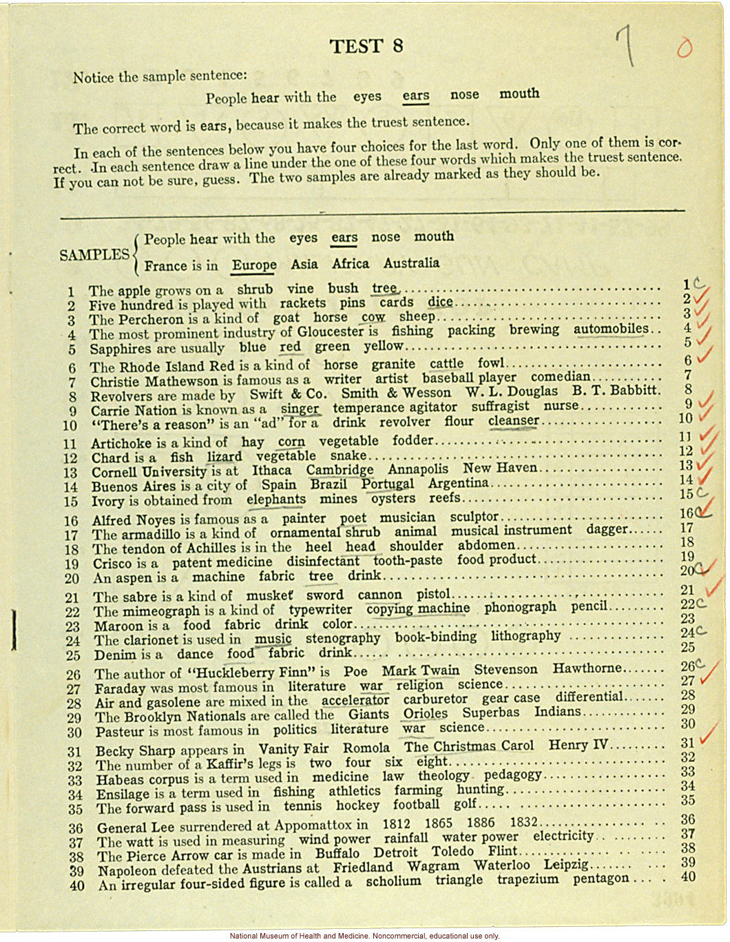 Seaford Town female anthropometric case: &quote;Army Group Examination Alpha,&quote; by Morris Steggerda for <i>Race Crossing in Jamaica</i>