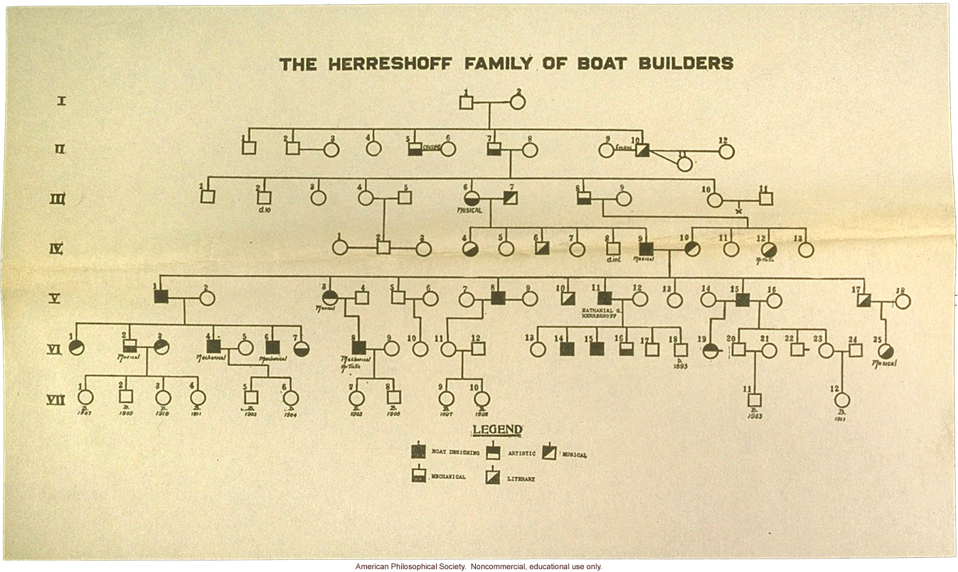 Boat builder pedigree