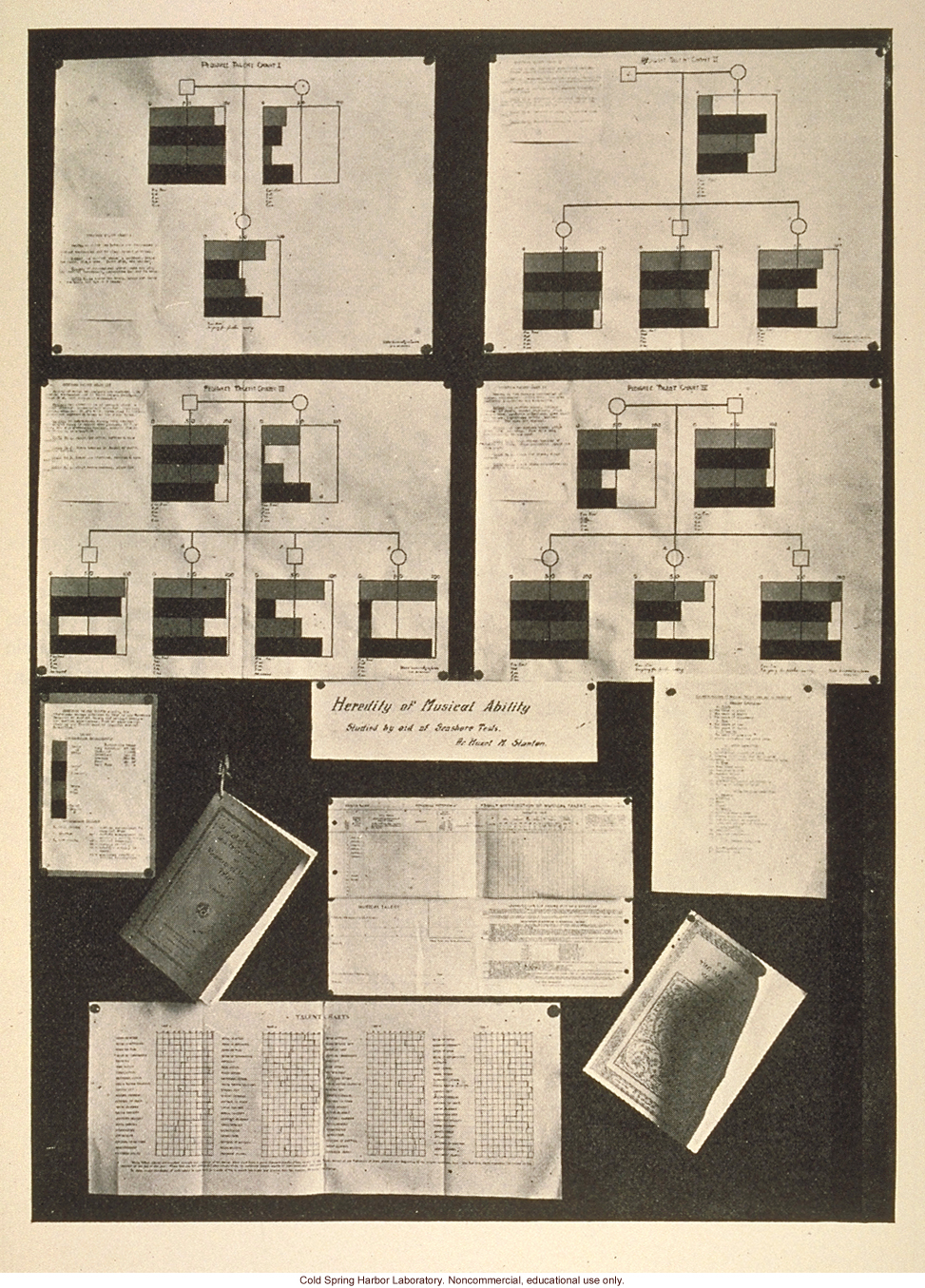 &quote;Heredity of musical ability,&quote; Fig. 19