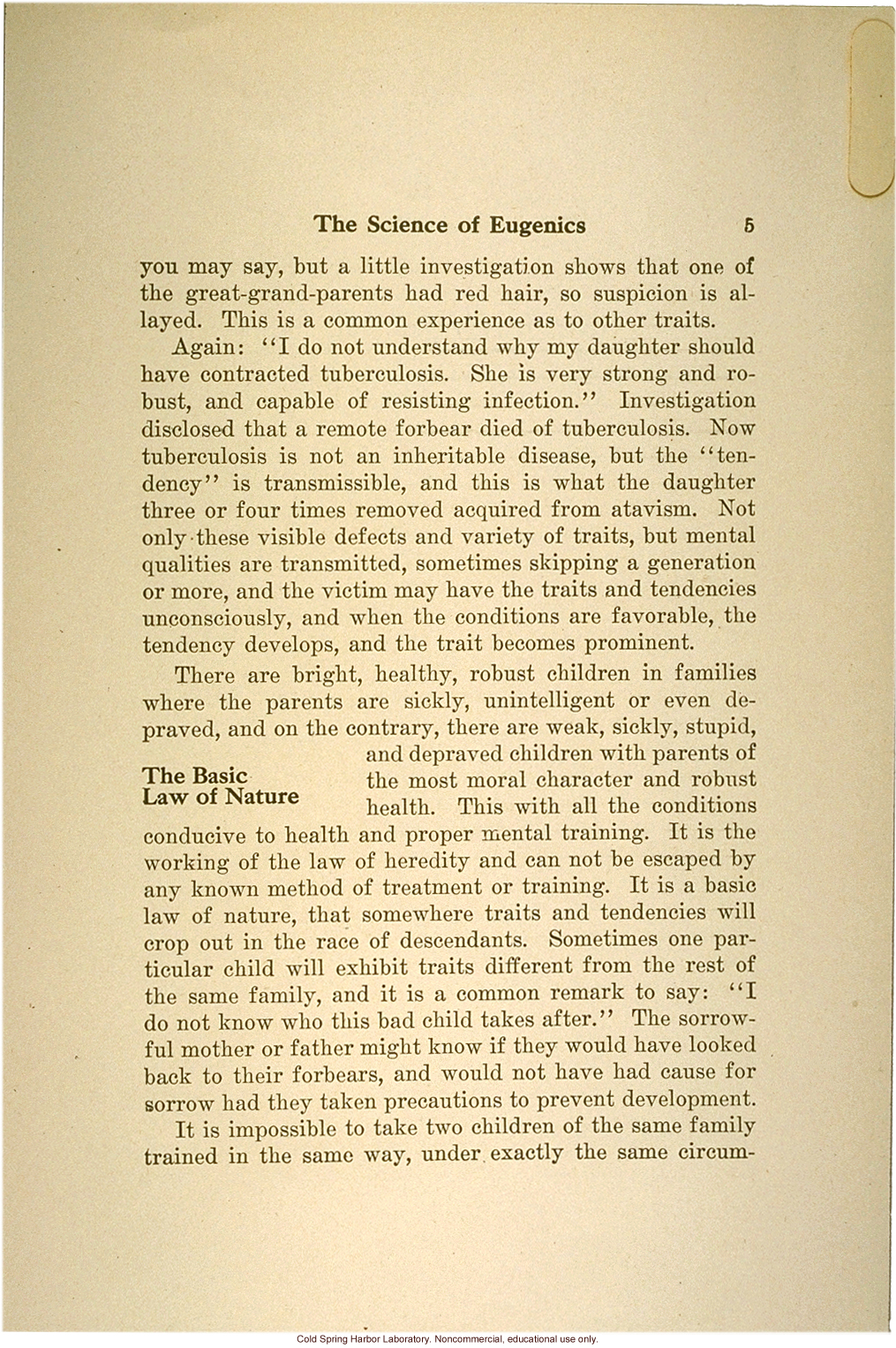 &quote;The science of eugenics and sex-life, love, marriage, maternity: the regeneration of the human race,&quote; by W.J. Hadden, C.H. Robinson, and M.R. Melendy