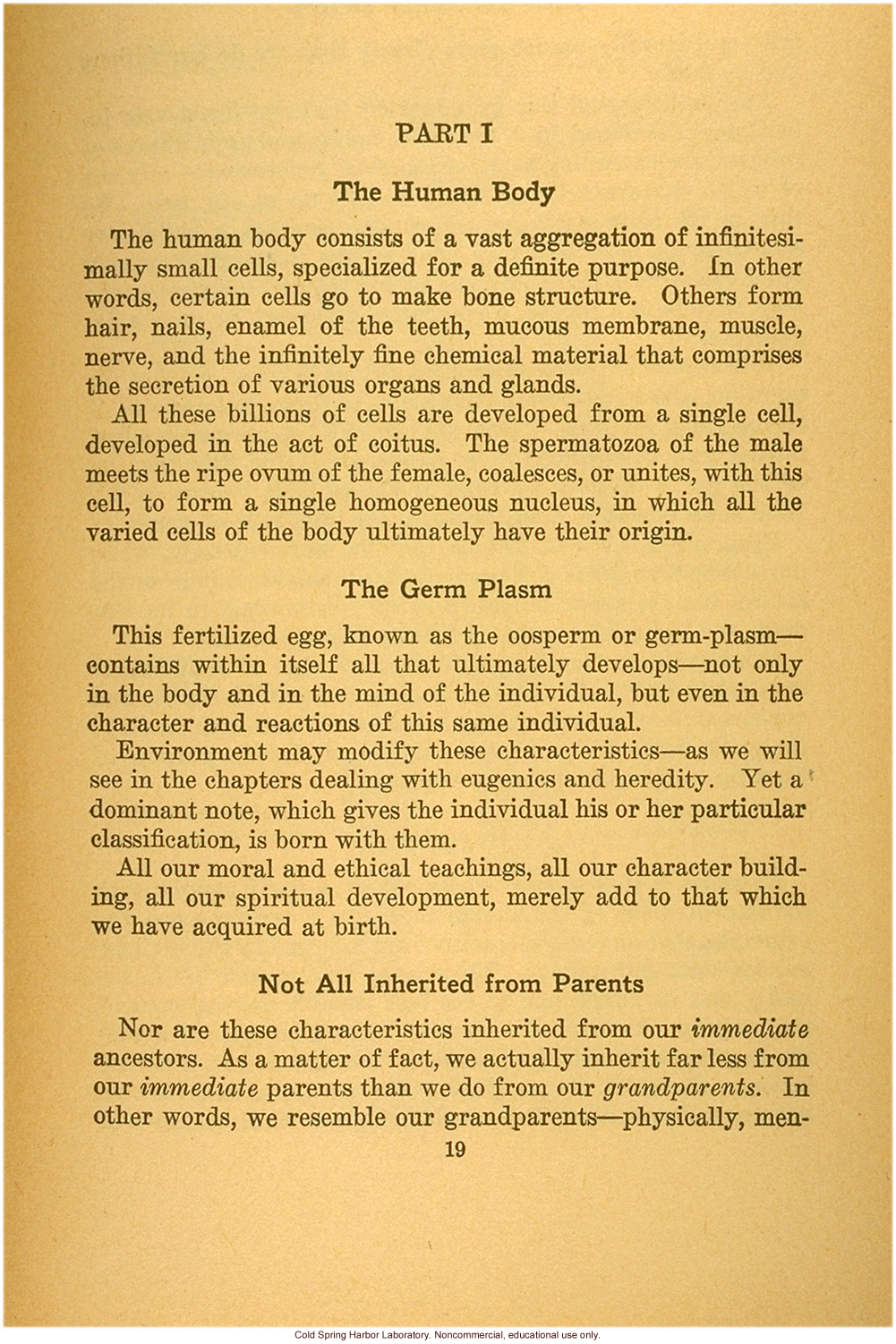 Eugenics and sex harmony: The sexes, their relations and problems, by H.H. Rubin