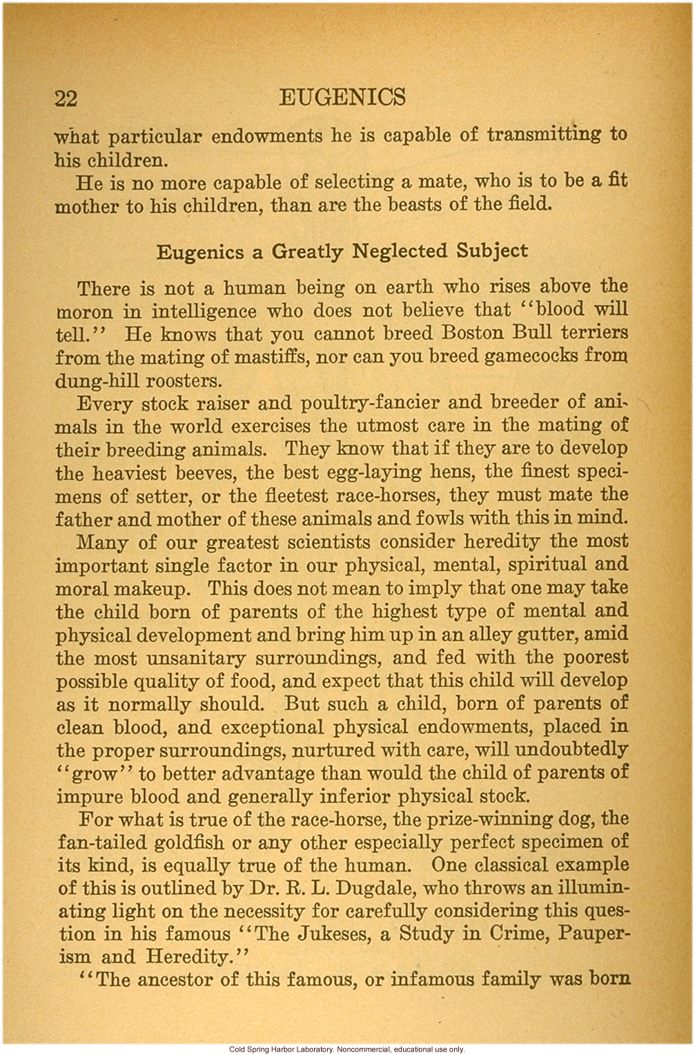 Eugenics and sex harmony: The sexes, their relations and problems, by H.H. Rubin