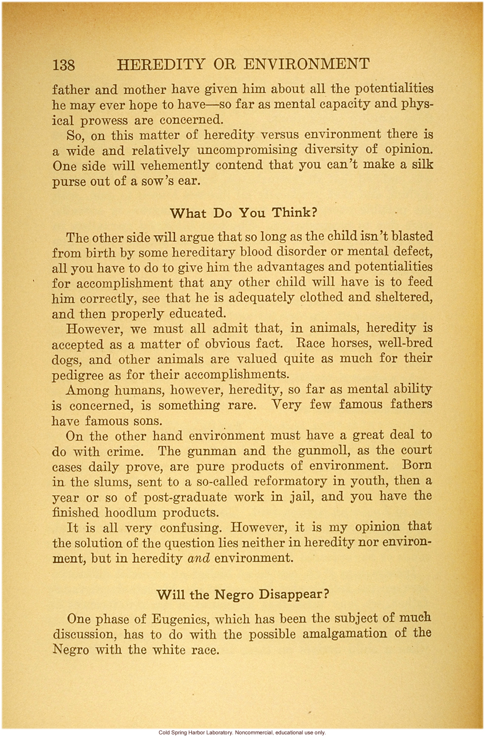 Eugenics and sex harmony: The sexes, their relations and problems, by H.H. Rubin