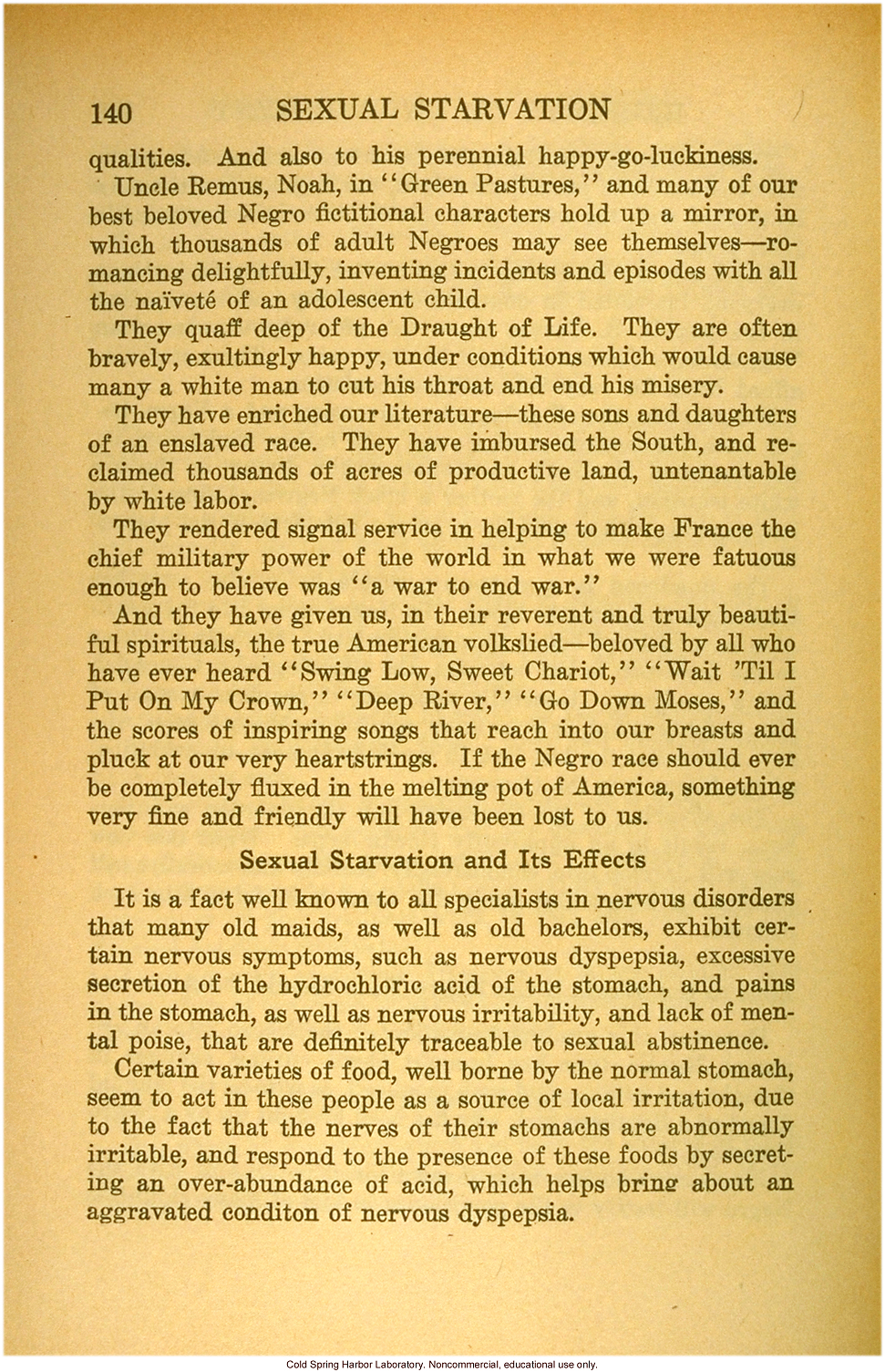 Eugenics and sex harmony: The sexes, their relations and problems, by H.H. Rubin