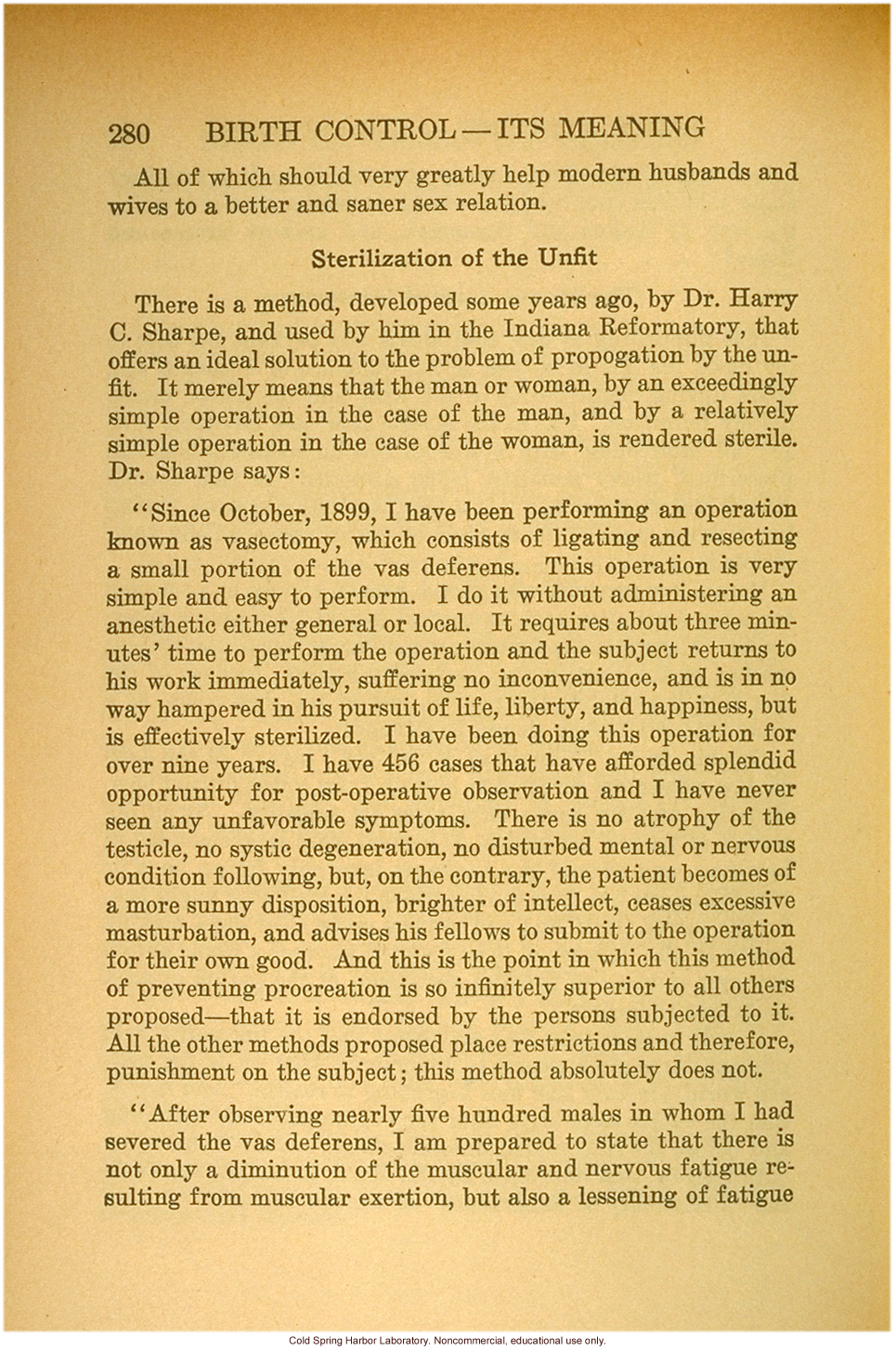 Eugenics and sex harmony: The sexes, their relations and problems, by H.H. Rubin