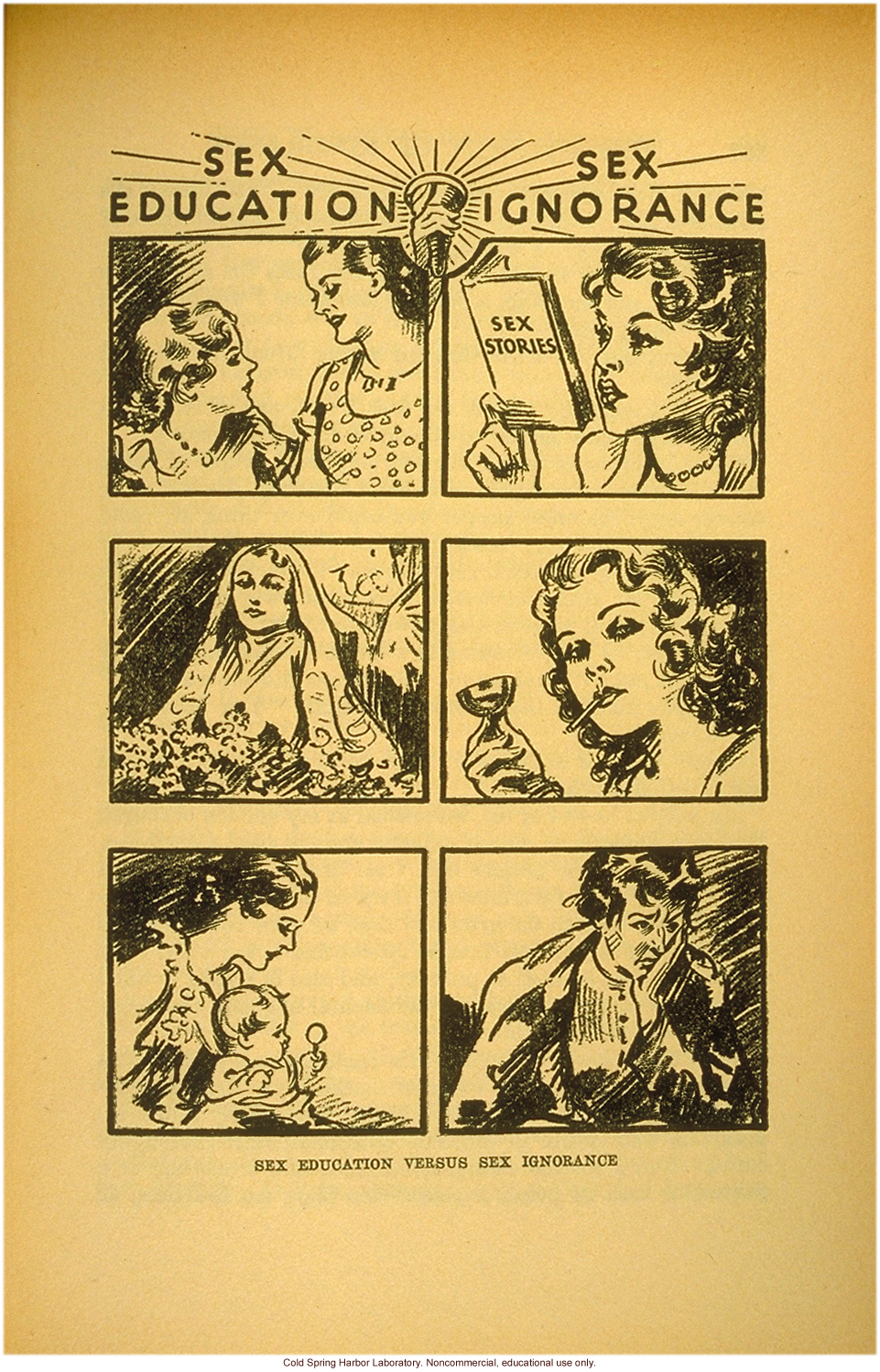 Eugenics and sex harmony: The sexes, their relations and problems, by H.H. Rubin