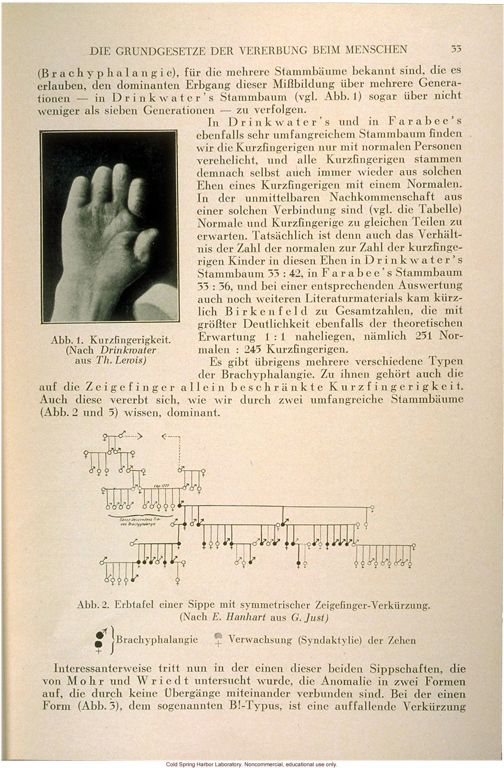 Eugenik: Erblehre, erbpflege (Eugenics: Hereditary teaching, preservation), October 1930