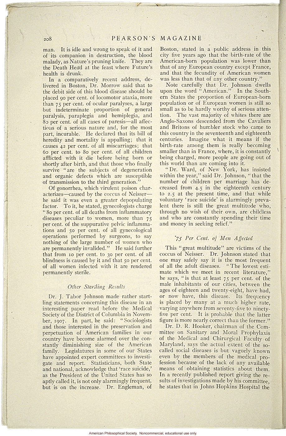 &quote;The South's fight for race purity,&quote; by R.W. Wooley, Pearson's Magazine