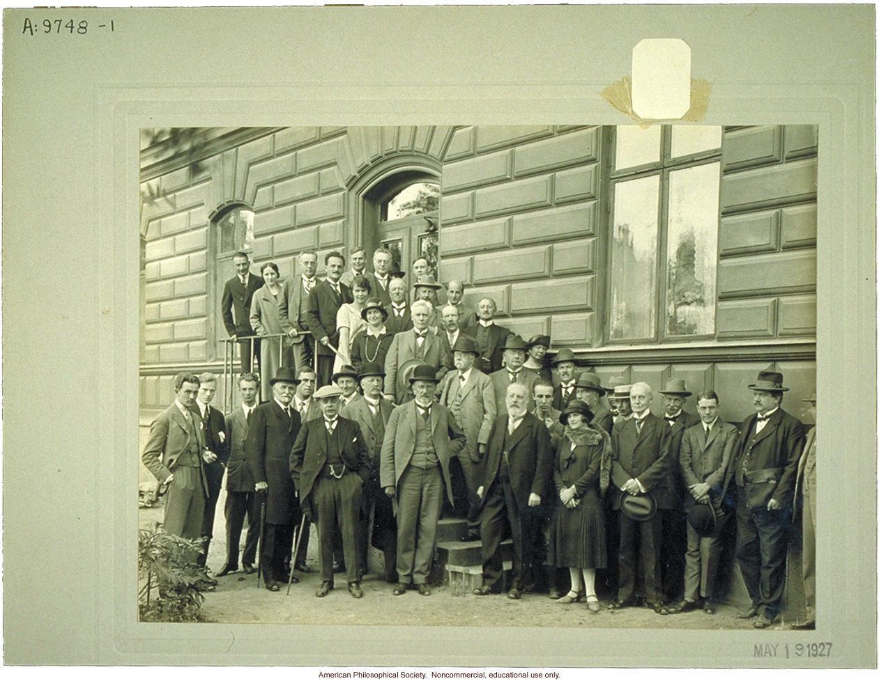 Participants in the first Nordic Race Conference