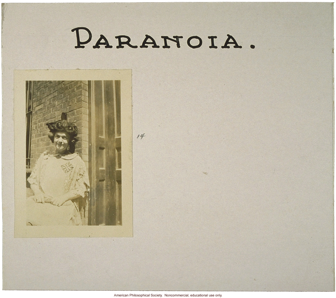 &quote;Paranoia,&quote; flash card on genetic defects