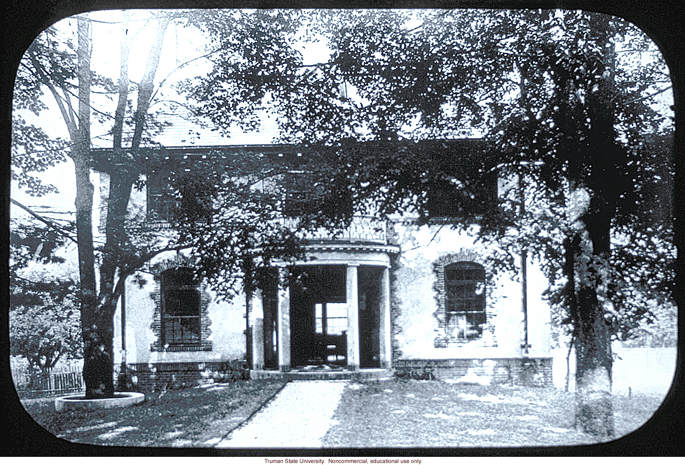 Eugenics Record Office, lantern slide