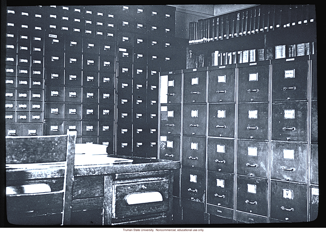 Archives at the Eugenics Record Office