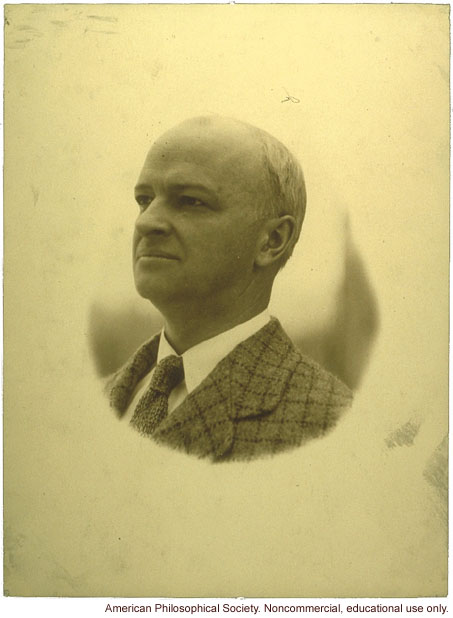 Harry H. Laughlin, Superintendent of Eugenics Record Office, Cold Spring Harbor, NY; President, American Eugenics Society, 1928-29