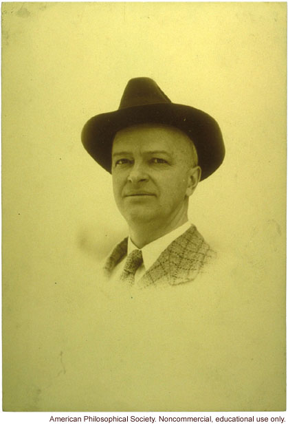 Harry H. Laughlin, Superintendent of Eugenics Record Office, Cold Spring Harbor; President, American Eugenics Society 1928-29