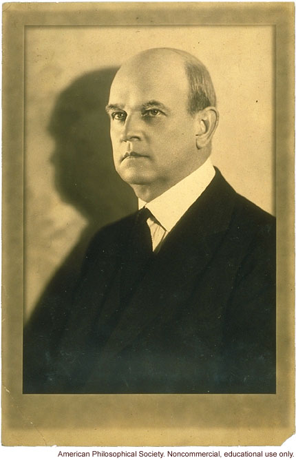 Harry Olson, Board of Directors, American Eugenics Society; Chief Judge of the Municipal Court of Chicago