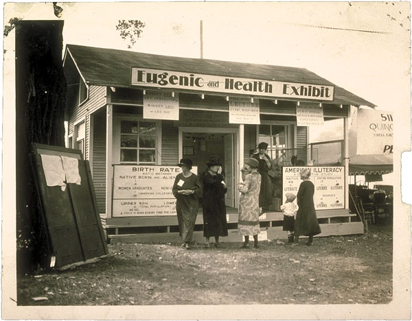 Fitter Families exhibit and examination building, Kansas State Free Fair, Topeka