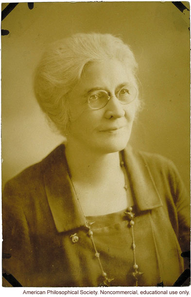 Mary T. Watts, American Eugenics Society, Chairman of the Education Committee and founder of the Fitter Families Contests