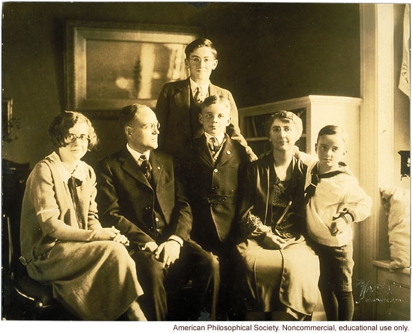 Average Family Winner, Fitter Family Contest, Eastern States Exposition