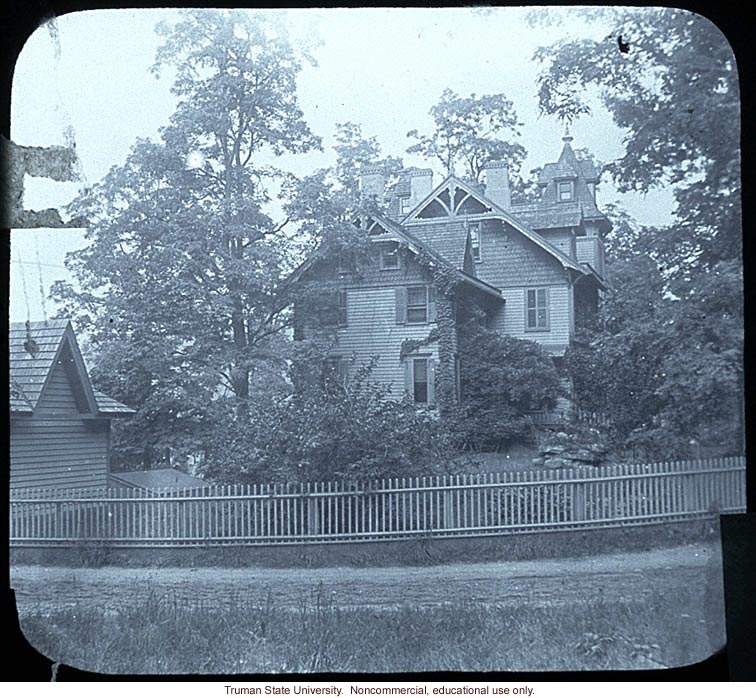 Director's residence, The Biologocial Laboratory and Carnegie Station for Experimental Evolution, Cold Spring Harbor, N.Y.