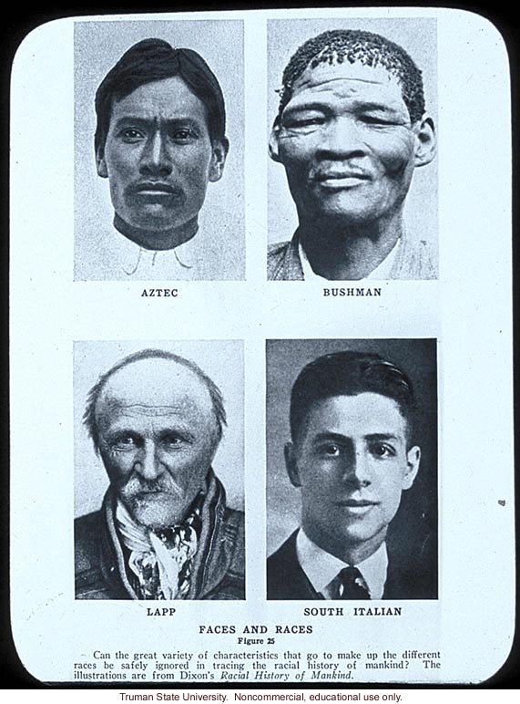 &quote;Faces and Races&quote; (from around the world)