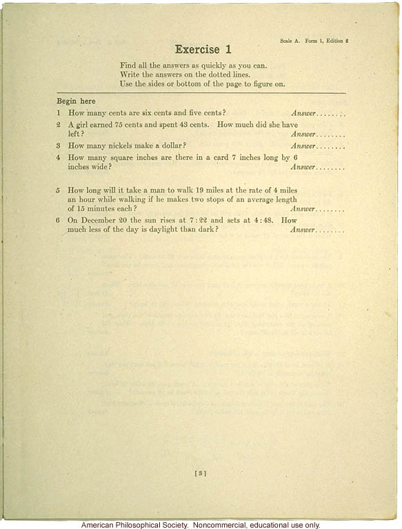 &quote;Large family&quote; winner, Fitter Families Contest, Eastern States Exposition, Springfield, MA (1925): National intelligence tests