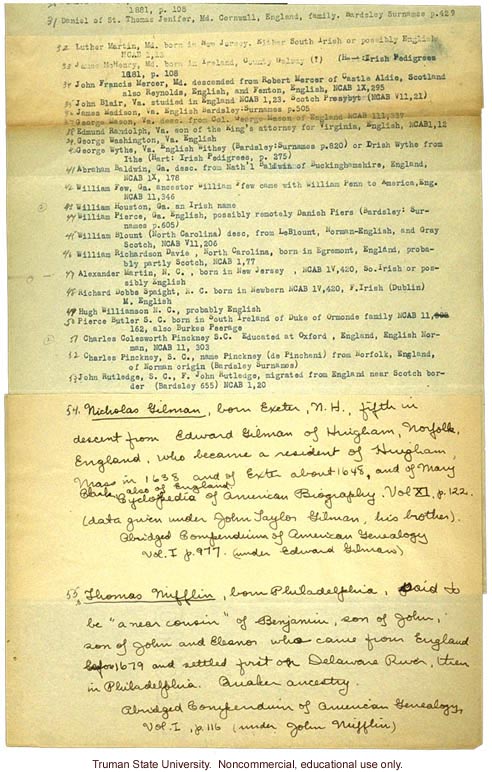 &quote;Delegates to the Constitutional Convention of 1787&quote;