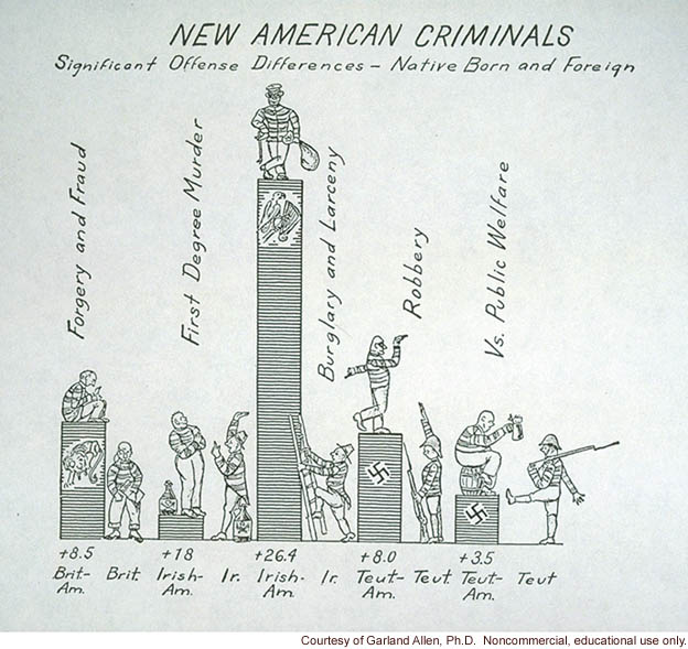 &quote;New American criminals, significant offense differences -- native born and foreign&quote;