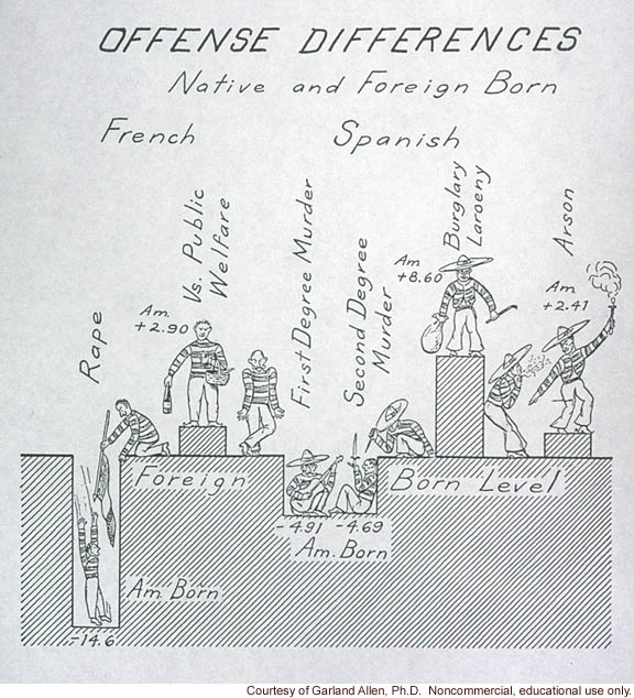 &quote;New American criminals, significant offense differences -- native born and foreign&quote;