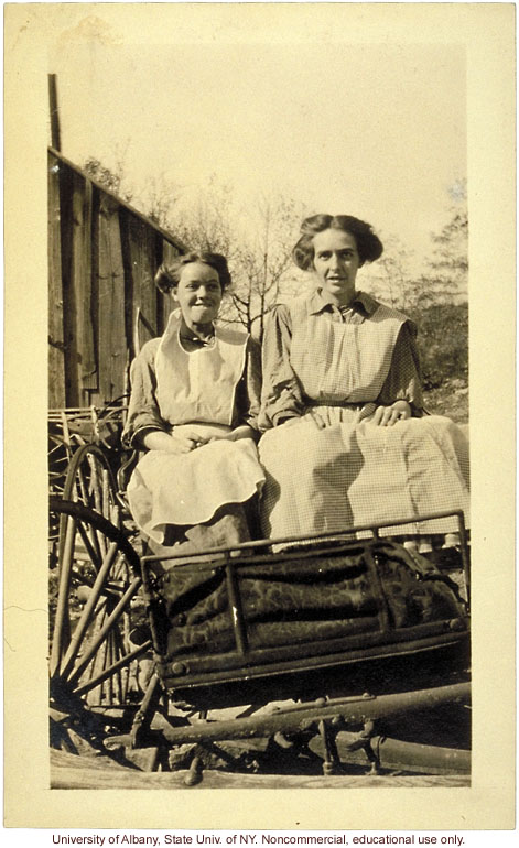 Field work for <i>The Jukes in 1915</i>, Arthur Estabrook photographs from Ulster County, New York