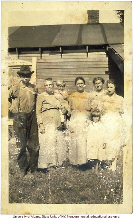 Field work for <i>The Jukes in 1915</i>, Arthur Estabrook photographs from Ulster County, New York