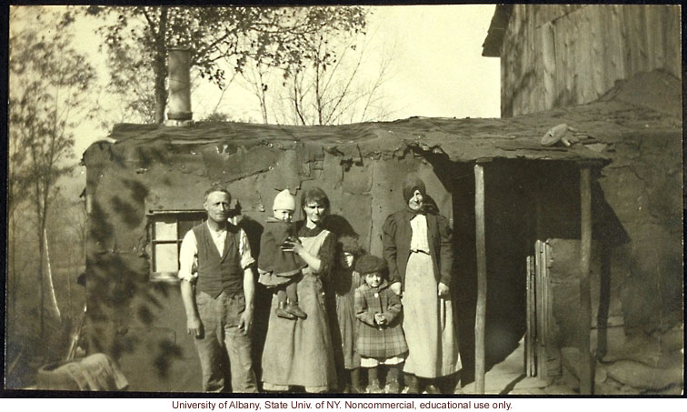 Field work for <i>The Jukes in 1915</i>, Arthur Estabrook photographs from Ulster County, New York