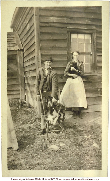 Field work for <i>The Jukes in 1915</i>, Arthur Estabrook photographs from Ulster County, New York