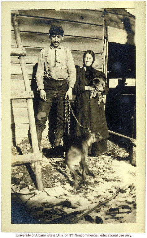 Field work for <i>The Jukes in 1915</i>, Arthur Estabrook photographs from Ulster County, New York
